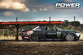 Nissan Silvia S14Α V8 Biturbo 1.100Ps